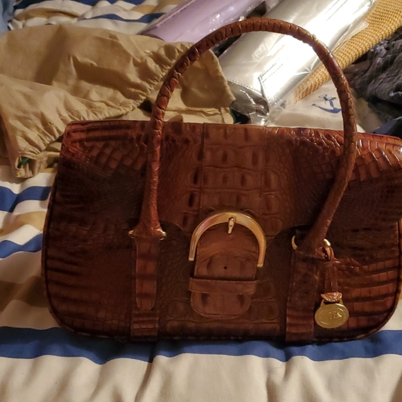 Brahmin Handbags - Cognac colored Brahmain